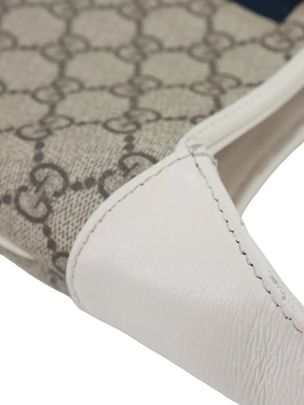 Gucci  Jackie 1961 Small GG Supreme Canvas Hobo Bag Beige 636706